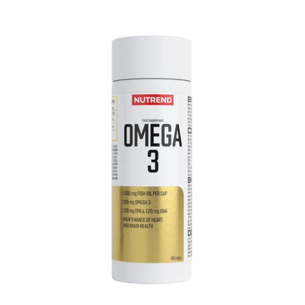 Nutrend Omega 3 60 Capsules - Image 3