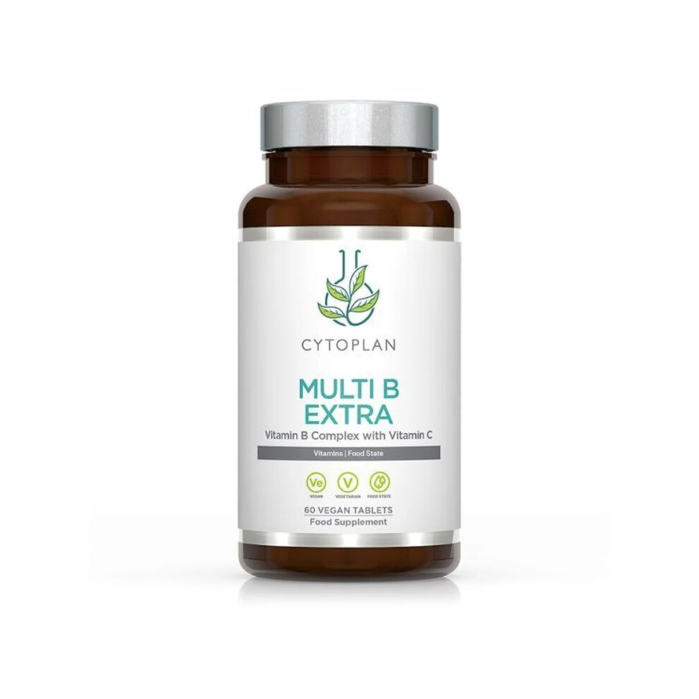 Cytoplan Multi B Extra - 60 Vegan Tabs - Image 3
