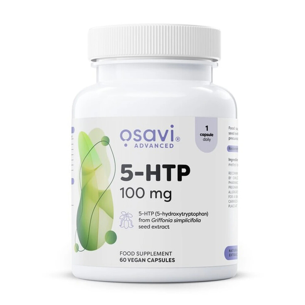 5-HTP, 100mg - 60 vegan caps