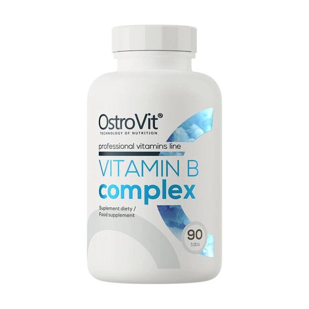 Vitamin B Complex - 90 tablets