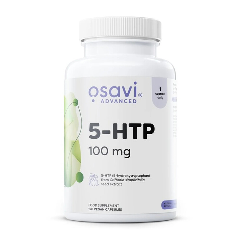 5-HTP, 100mg - 120 vegan caps