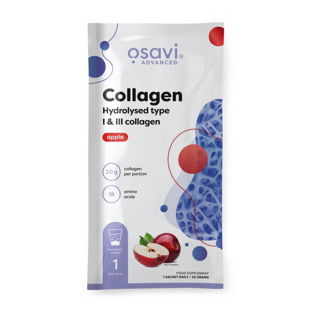 Osavi Collagen Hydrolysed Type I & Iii Apple 22G - Image 2