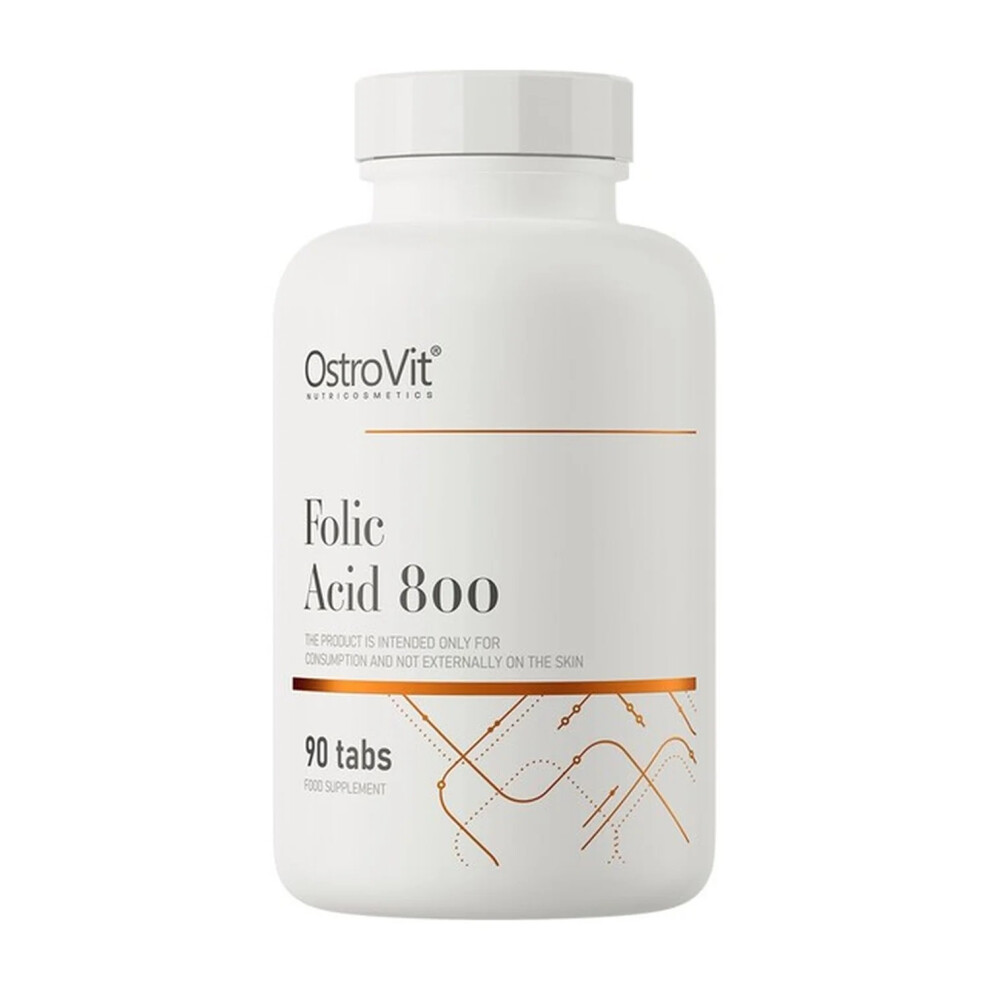 Folic Acid - 90 tablets