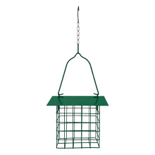 High Quality Square Wild Bird Dispenser Having Large-Green
