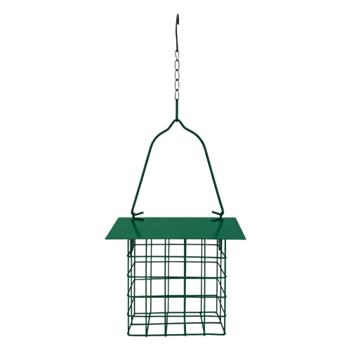 High Quality Square Wild Bird Dispenser Having Large-Green