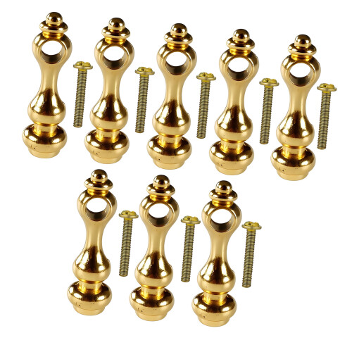 Supports de Rail d'armoire élégants, 10 pièces, pour sécuriser