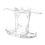 Practical Acrylic Bird Feeding Tray Accommodating Various Small 1