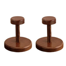 Stylish Wood Cup Dispenser Practical Storage Solution For Paper