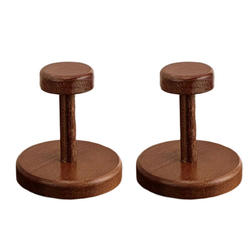 Stylish Wood Cup Dispenser Practical Storage Solution For Paper