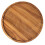 Plateau circulaire rond en bois adapté à la présentation-29,5 cm 1