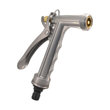 Premium Metal 5 Inch Water Spray Nozzle With Ergonomic Grip-B