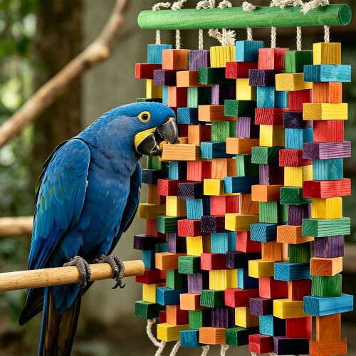 Strong Hanging Bird Entertainment Product Containing Multiple 1
