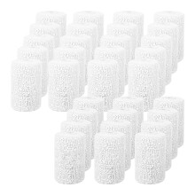 12/32Pack Gauze Strips Plasters Coth Rolls For Artists-32 gauze