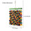 Strong Hanging Bird Entertainment Product Containing Multiple 3