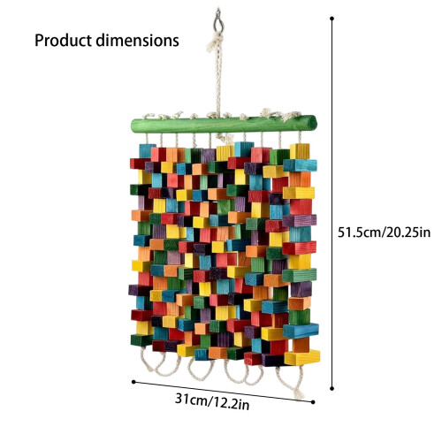 Strong Hanging Bird Entertainment Product Containing Multiple 2