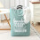 Foldable Laundry Basket Freestanding Washing Bin Hamper-Green 3