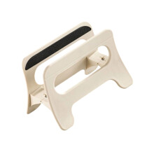 ABS Cutting Board Storage Rack For Countertop Keep-Creamcolor