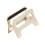 ABS Cutting Board Storage Rack For Countertop Keep-Creamcolor 1