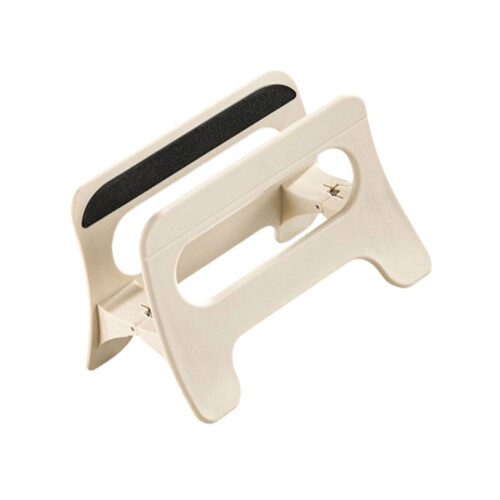 ABS Cutting Board Storage Rack For Countertop Keep-Creamcolor