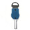Strong Alloy Key Rings Holder With Rustproof Design-royal blue 1