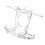 Clear Acrylic Tiny Bird Food Container With Visible Structure 1