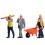 Realistic Building Site Worker Models For Creative Projects-F 1