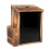 Natural Wood Gathering Container Having Privacy Securing Feature 1