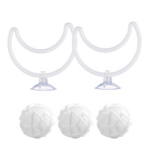 Interactively Fish Training Tool Safe Nontoxic-Mooon shaped