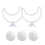 Interactively Fish Training Tool Safe Nontoxic-Mooon shaped 1