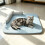 Summer Cooling Mat For Small Medium Large Dog-Blue 42x35cm 6