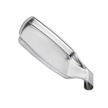 Elegant Spoon And Utensils Holder Stainless Steel-silver