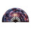 Fluorescent Glow Glittering Folding Hand Fan Stage-Tianma star 1