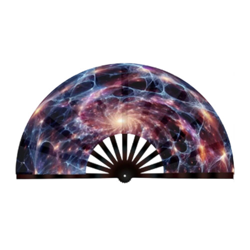 Glow Under Light Handheld Fan With Plastic Frame-Tianma star