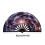 Glow Reflective Large Folding Raves Hand Fan Men-radiation 4