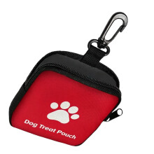 Multifunctionele hondensnack, zakstabiele reistas van-Rood