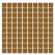 12 Artikel, glatte Wind-Wandbretter, 30 x 30 cm, festliche-J