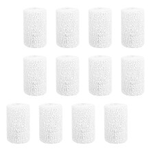 12/32Pack Gauze Bandages Roll Plasters Strips Gauze-12 gauze