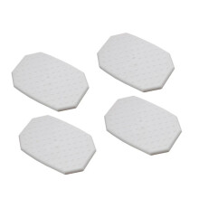 4pcs Rear Leaf Spring Isolator Bushing Insert FL3Z-5586-B for  F-150 Insulator Bushing Inserts FL345586AA LHD