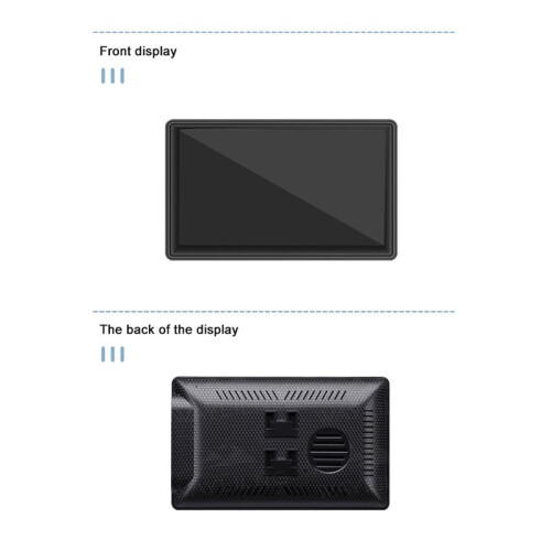 7 Inch Wireless Carplay Android Auto Player Car GPS Navigation Mobile Phone Interconnection Multimedia  Car MP5 1