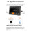 7 Inch Wireless Carplay Android Auto Player Car GPS Navigation Mobile Phone Interconnection Multimedia  Car MP5 6