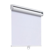 Easy Install Roller Shade Blackouts Window Blind Works As-50cm
