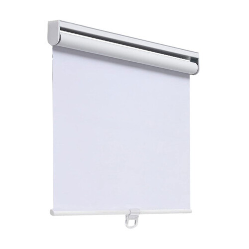 Easy Install Roller Shade Blackouts Window Blind Works As-50cm