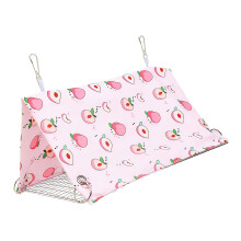Triangles Tent Shape Bird Hammocks Summer Breathable-Pink L