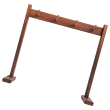 Mehrzweck-Holzaufhänger für 5 Windspiele, minimalistische-klein