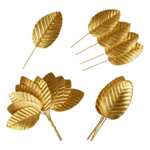 Multipacks 200 Artificial Foliages Piece For Indoor-Gold