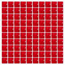 Paquet de 12 panneaux de mouvement du vent-Rouge brillant