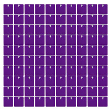12PCS Sparkling Wind Moving Boards 30x30cm Dynamic Party Scene-P