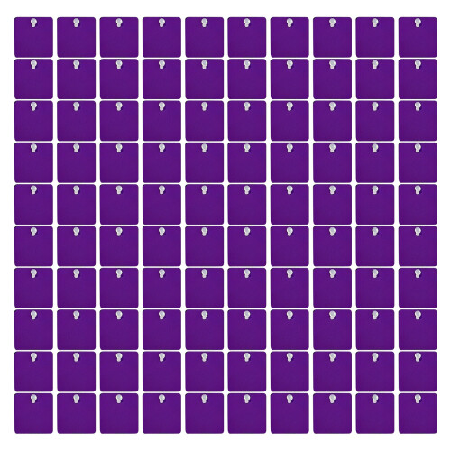 12PCS Sparkling Wind Moving Boards 30x30cm Dynamic Party Scene-P