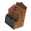 Wall Mounted Suggestion Box Wooden Construction 4.4 Inch Entry 1
