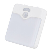 Motion Sensor LED Night Light Dimmable Lamp for Kids Room Efficient Dusk to Dawn Sensor Stairway Lamp EU Plug